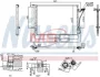 Радіатор кондиціонера First Fit NISSENS 941144 (фото 1)