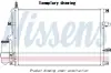 Радіатор кондиціонера First Fit NISSENS 941164 (фото 1)