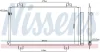 Радиатор кондиционера First Fit NISSENS 941180 (фото 1)