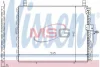 Конденсер кондіционера MERCEDES NISSENS 94176 (фото 1)