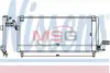 Конденсер SU IMPREZA(92-)1.5 i 16V(+)[OE 73020-G151] NISSENS 94365 (фото 1)