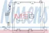Конденсер VAUXHALL ASTRA G(98-)1.7 TD(+)[OE 1850 056] NISSENS 94385 (фото 1)