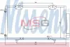 Конденсер кондиціонера NISSENS 94540 (фото 1)