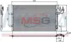 Конденсер FD FOCUS C-MAX(03-)1.6 i 16V(+)[OE 3M5H 19710 AB] NISSENS 94663 (фото 1)