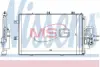 Конденсер OP COMBO(00-)1.2 i 16V(+)[OE 1850 092] NISSENS 94721 (фото 1)