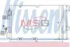 Конденсер OP ASTRA H(04-)1.2 i 16V(+)[OE 1850 097] NISSENS 94807 (фото 1)