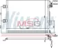 Конденсер MB CL W 216(05-)CL 500(+)[OE 221 500 05 54] NISSENS 94858 (фото 1)