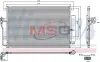 Конденсер DODGE SPRINTER(06-)2.7 CRD(+)[OE 2E0.820.413] NISSENS 94917 (фото 1)