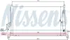 Конденсер INFIN FX 35(+)[OE 92100-CG010] NISSENS 94930 (фото 1)