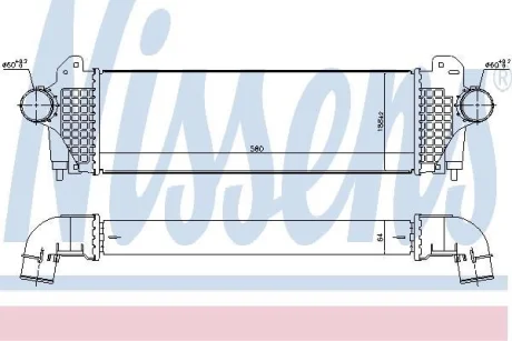 Аксессуар truck NISSENS 96245