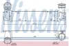 Интеркулер BMW3 E90-91-92-93(05-)325d(+)[OE 1751.7.800.680] NISSENS 96551 (фото 1)