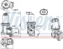 Клапан EGR First Fit NISSENS 98307 (фото 1)