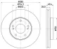 Диск тормозной NISSHINBO ND2002K (фото 1)