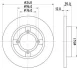 Диск тормозной NISSHINBO ND2040 (фото 1)