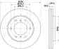 Диск тормозной NISSHINBO ND3009K (фото 1)