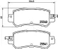 Колодки гальмівні дискові Mazda CX-3 (DK) (15-) NISSHINBO NP5052 (фото 1)