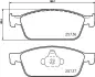 Колодки гальмівні дискові передні Strong Ceramic Ford Kuga II (12-), Ford Focus III (10-) NISSHINBO NP5074SC (фото 1)