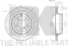 Гальмівний диск NK 204043 (фото 3)
