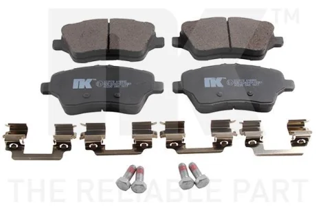 Колодки гальмівні дискові, комплект NK 222579