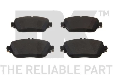 Гальмівні дискові колодки, комплект NK 223371