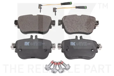 Колодки гальмівні дискові, комплект NK 223393