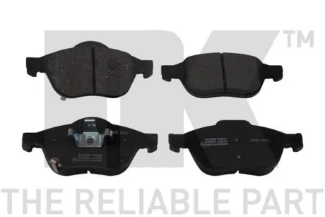 Колодки гальмівні дискові, комплект NK 224566