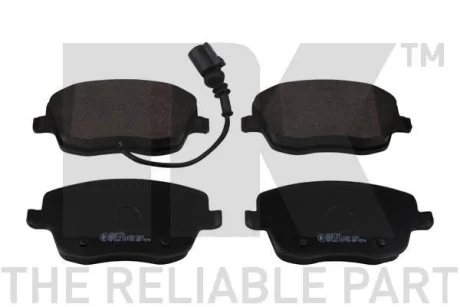 Колодки гальмівні дискові, комплект NK 224779