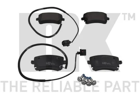 Колодки гальмівні дискові, комплект NK 224786