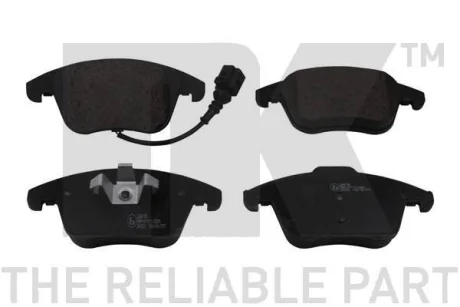 Гальмівні дискові колодки, комплект NK 224795