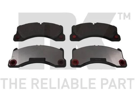 Колодки гальмівні дискові, комплект NK 224798