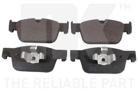 Колодки гальмівні дискові, комплект NK 224832