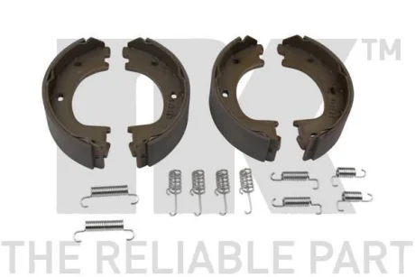 Колодки гальмівні стояночного гальма NK 2733773