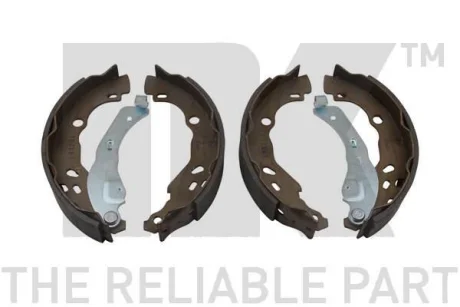 Колодки гальмівні барабанні, комплект NK 2739690