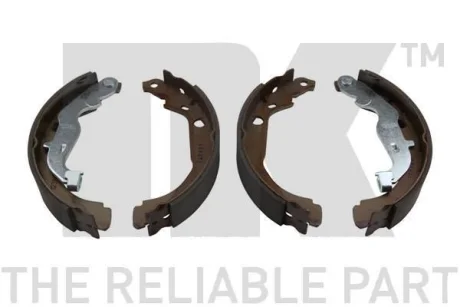 Колодки гальмівні барабанні комплект NK 2739848