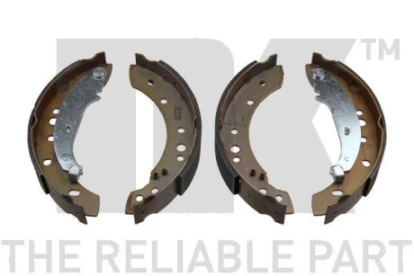 Колодки гальмівні барабанні комплект NK 2799572