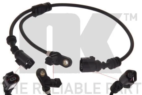 Датчик ABS NK 292558 - фото 8 Датчик ABS NK 292558