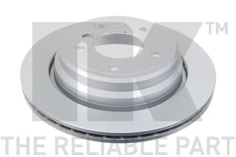 Диск гальмівний невентильований NK 311539