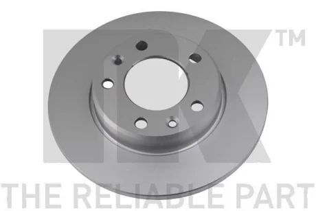 Диск гальмівний невентильований NK 313748