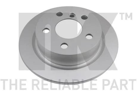 Диск гальмівний невентильований NK 314049