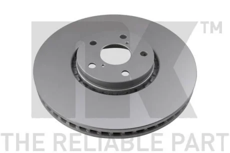 Диск гальмівний невентильований NK 3145104