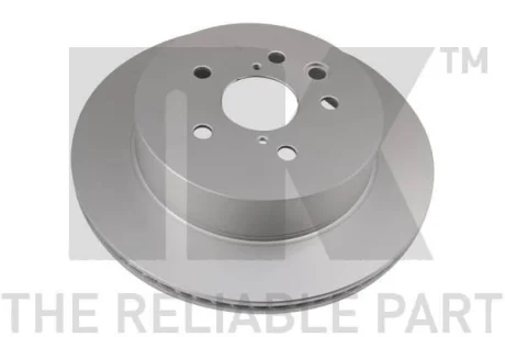 Диск гальмівний невентильований NK 3145106