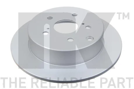 Диск гальмівний невентильований NK 3145112