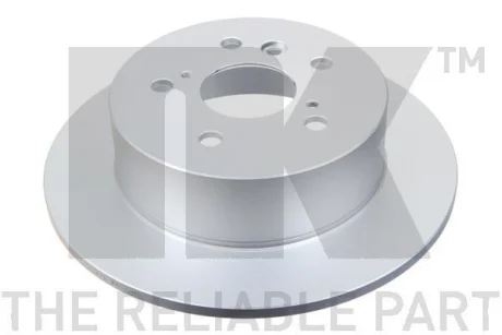 Диск гальмівний невентильований NK 3145159