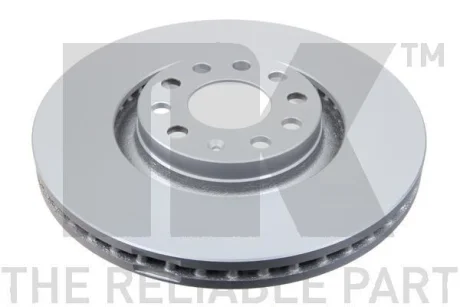 Диск гальмівний невентильований NK 3147107