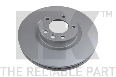 Диск гальмівний невентильований NK 3147151