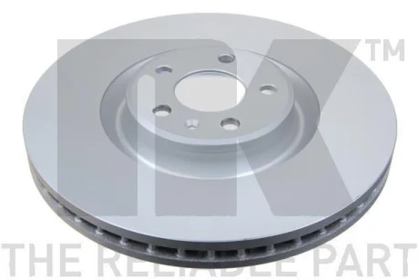 Диск гальмівний невентильований NK 3147155