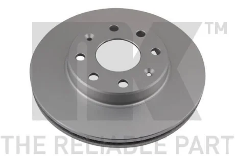 Диск гальмівний невентильований NK 315008