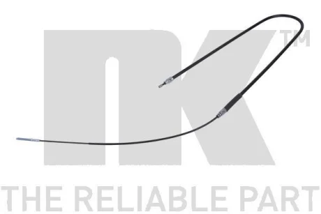 Трос гальма стоянки NK 901528