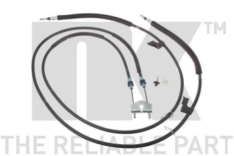Трос гальма стоянки NK 9025144