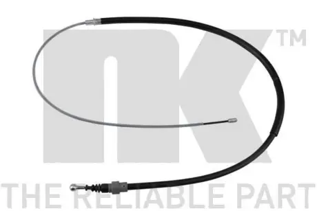 Трос гальма стоянкового NK 904790
